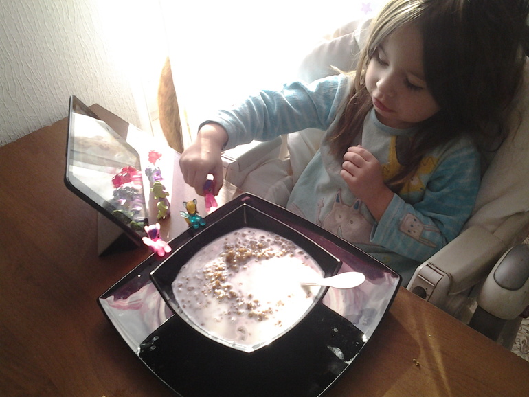 Breakfast!