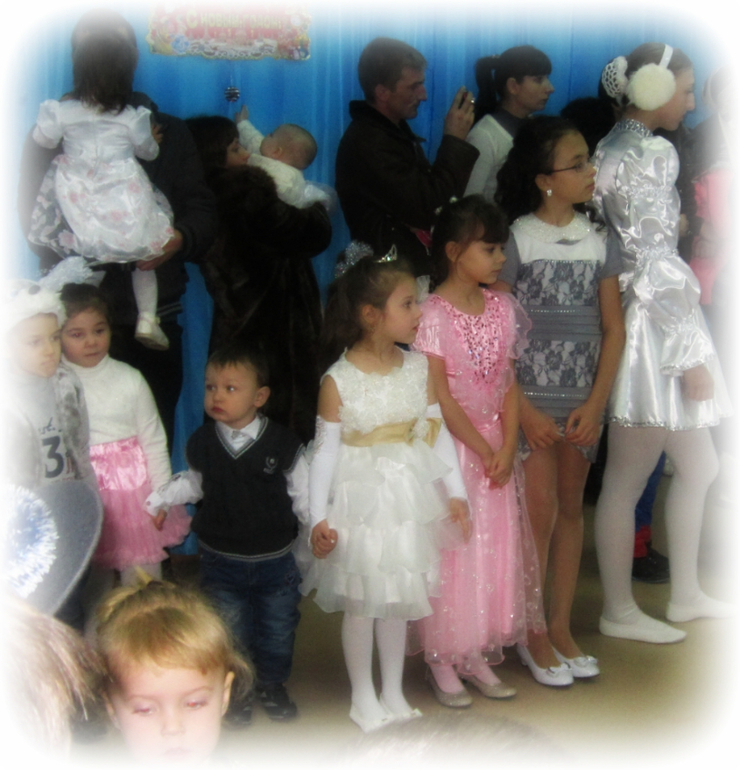 Наш первый новогодний утренник!