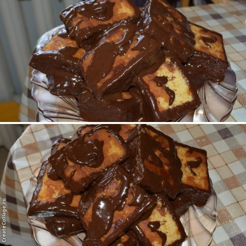 Безумно вкусное пирожное ( рецепт из контакта)