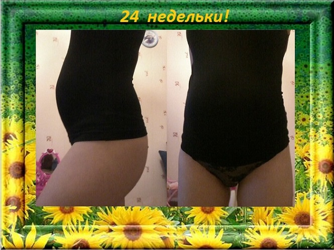 24 недельки