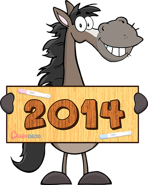 Талисманчик на удачу в 2014 году!