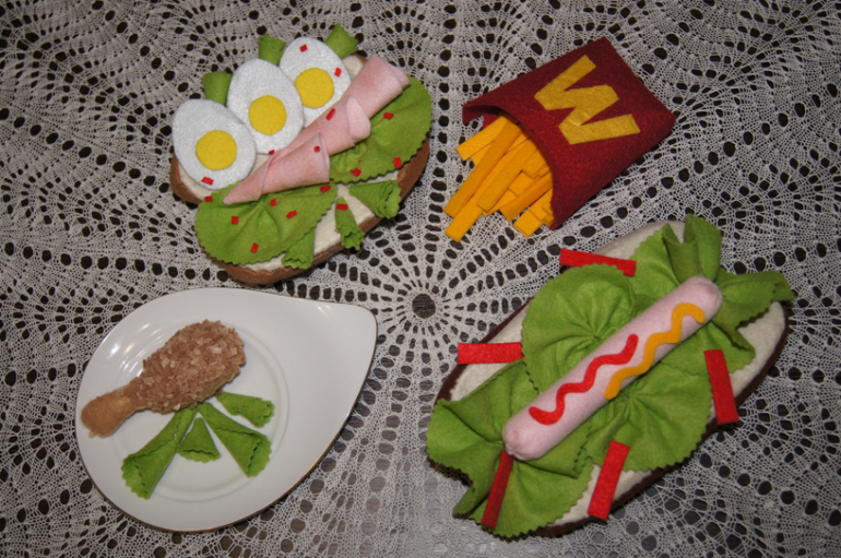 Макдональдс дома !!!