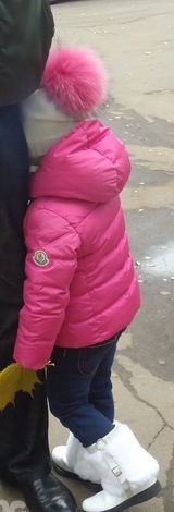 Курточка Moncler 104 Цена 4 тыс./// Алтуфьево