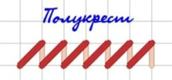 Вышиваем картины бисером без перекоса.