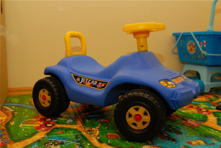 Машина каталка Jet Car (Турция)