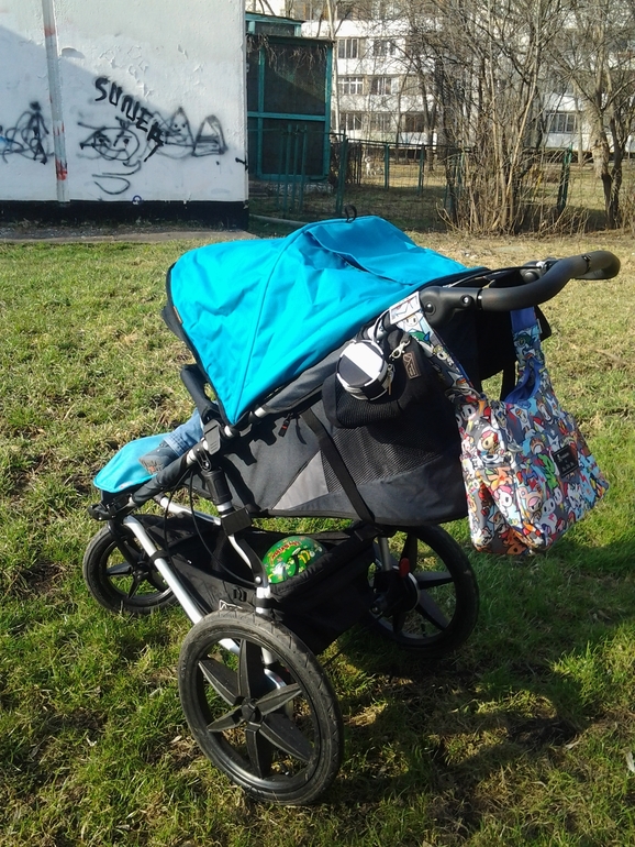 New look для Mountain buggy Terrain evolution,весна-лето!)))
