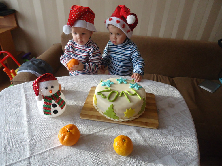 Мой первенец...