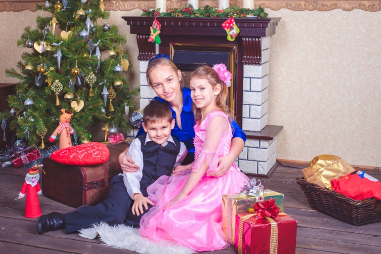 Новогодняя фотосессия 14.12.2013