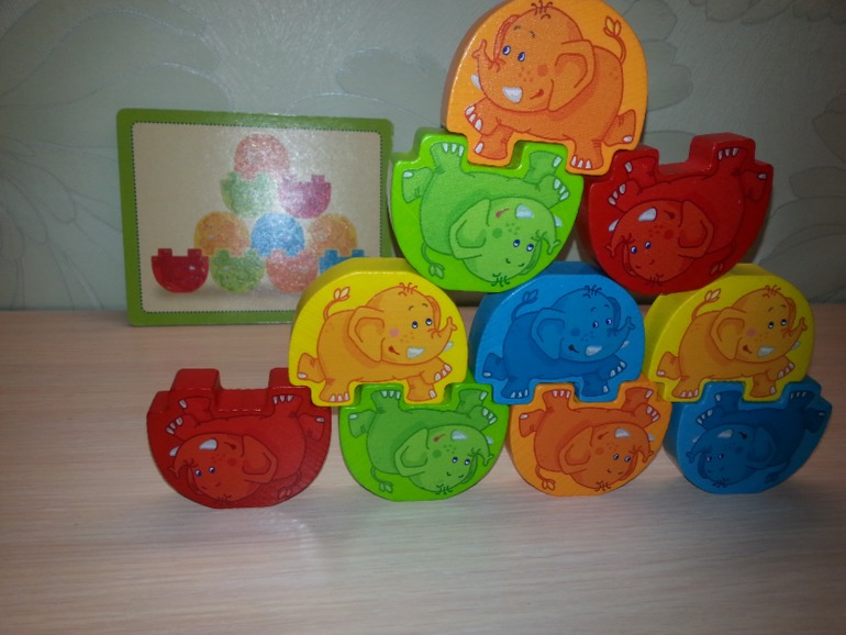 Настольные игры фирмы Haba.