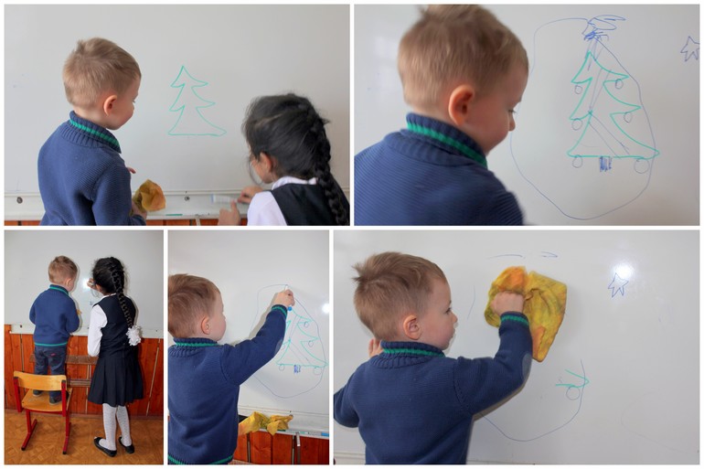 Поход в школу... или сто затей)