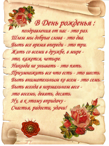 С днем рождения, Милочка!!!