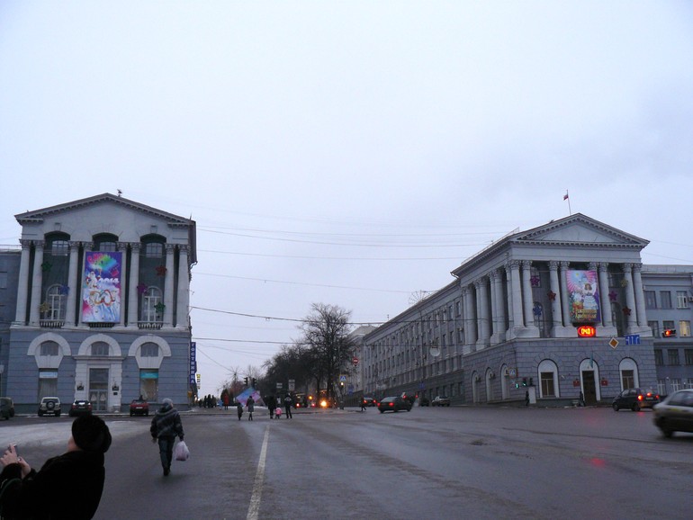Прогулка по Курску