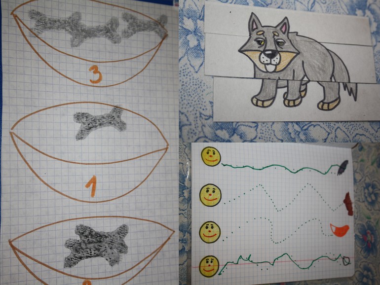 Рассказываеи сказку и играем. "Колобок".