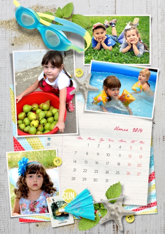Календарь 2014 год