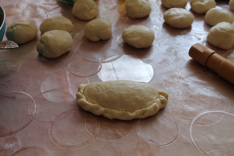 Караимские пирожки.
