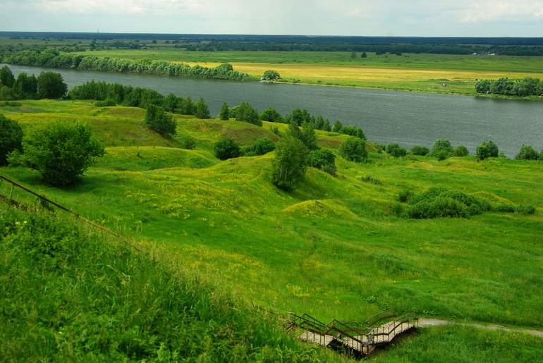 Рязанская обл, село Константиново (родина Есенина) 13.06.2014
