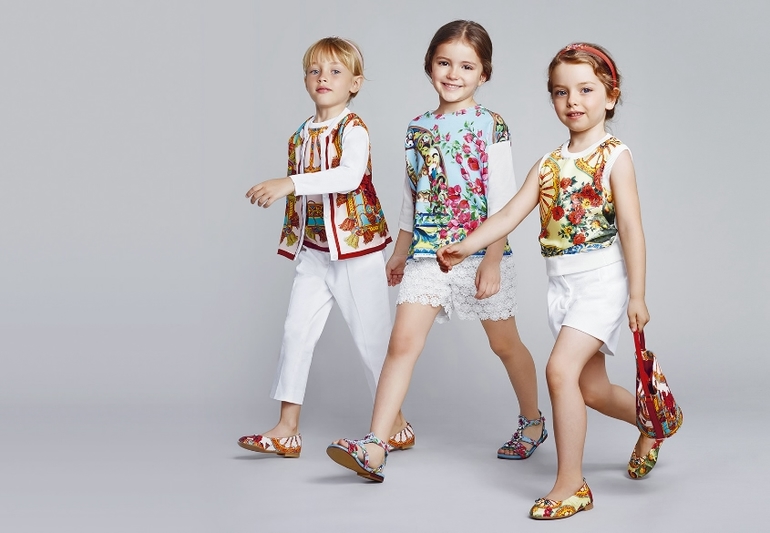 Все великолепие коллекции весна-лето 2014 от Dolce & Gabbana