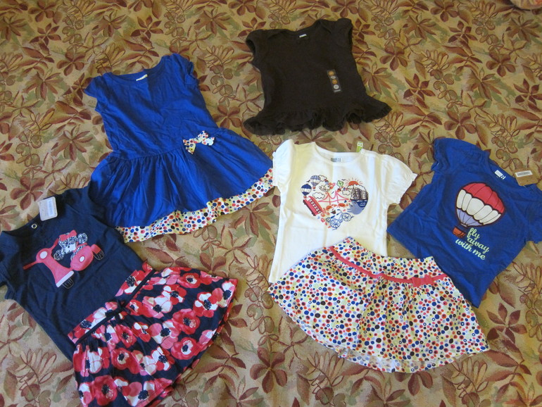 Вот и наш хвастик))) crazy8, Old Navy, Carters