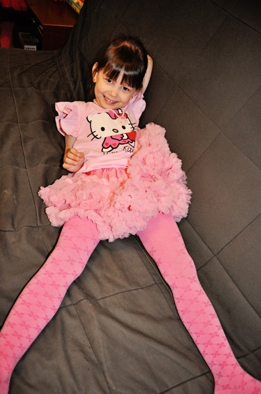 Наше 4-летие с Hello Kitty