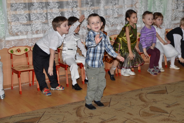 Новогодний праздник. Часть 2.