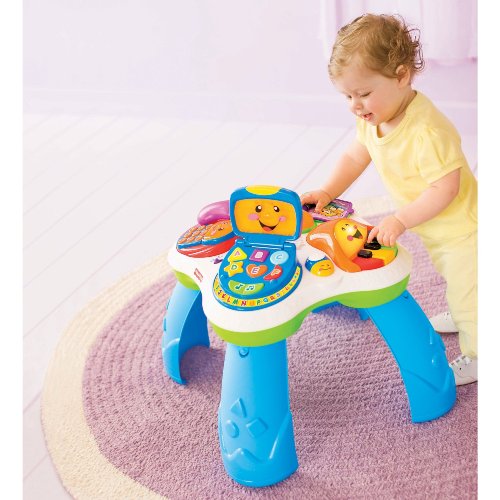 Развивающий музыкальный столик Fisher Price "Смейся и учись" напрокат