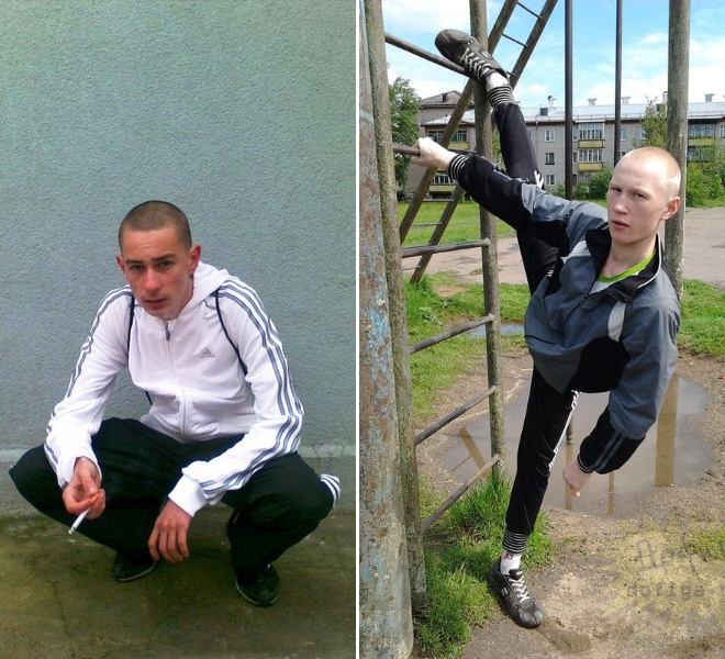 красавцы и красавицы...