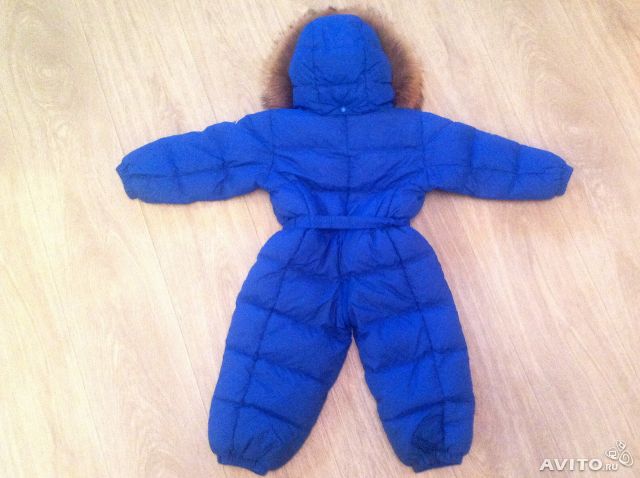 Зимний комбинезон Moncler