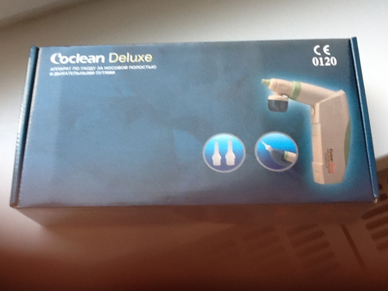 Продам НОВЫЙ аппарат по уходу за носовой полностью Coclean Deluxe 3000р