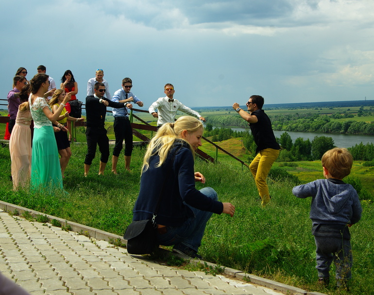 Рязанская обл, село Константиново (родина Есенина) 13.06.2014