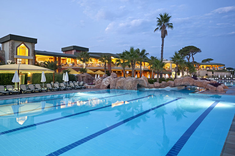 Турция. Белек. Отели Alva Donna Exclusive Hotel & Spa 5*, Maritim Pine Beach Resort 5*