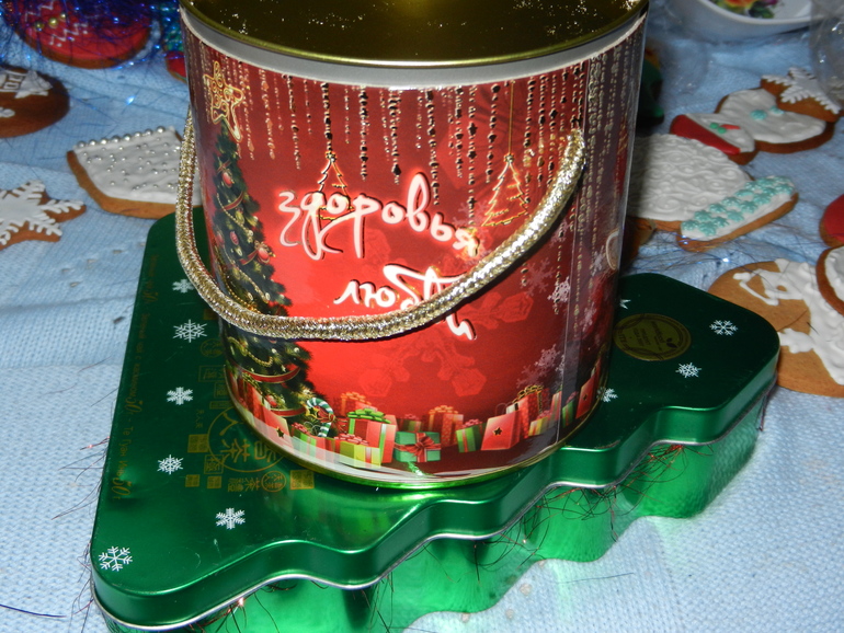 Новогодние пряники
