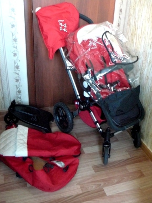 Bugaboo Frog +конверт+дождевик+подставка для ребенка Цена за все 10000!!! ТК за мой счет!!!