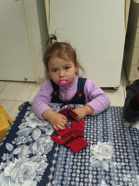 в садике
