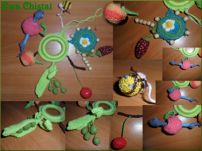 бусы игрушки и грызунки