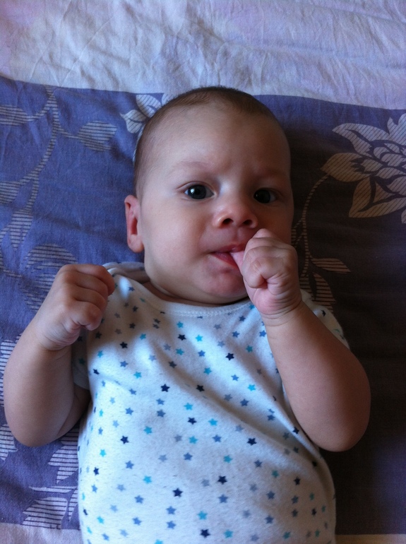 4 месяца назад родился мой малыш)))