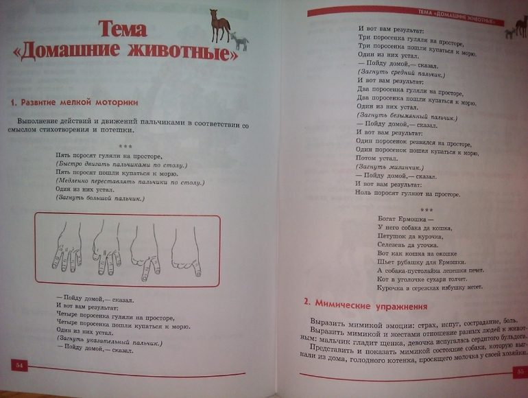 книги для зарядки язычка
