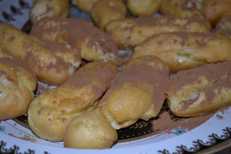 Мои заварные)