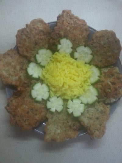 вкусные луковые котлетки!