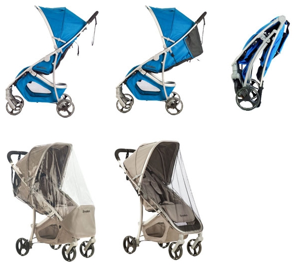 Коляска Babyhome Emotion красотка