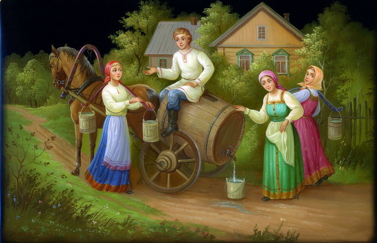 ФМ "Деревня на Руси". Запись на ФМ.