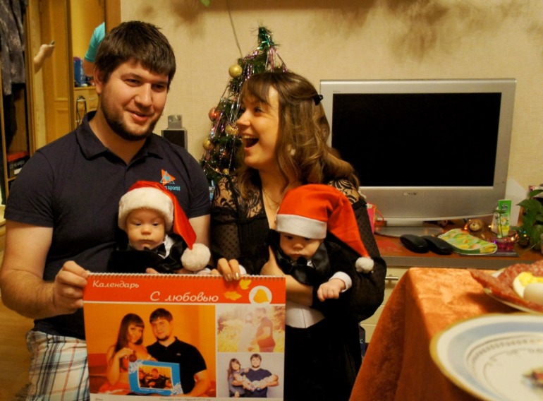 Мой день рождения и Новый год! Фотоотчет :)