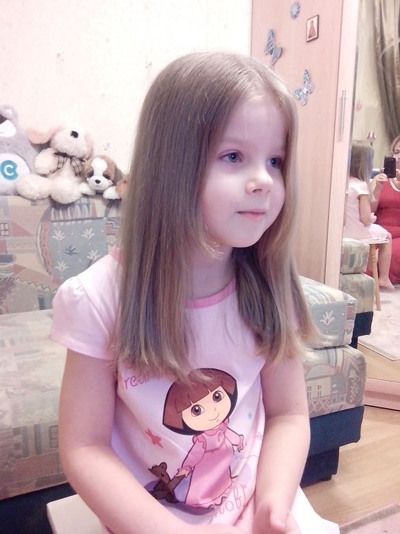 Подстриглись