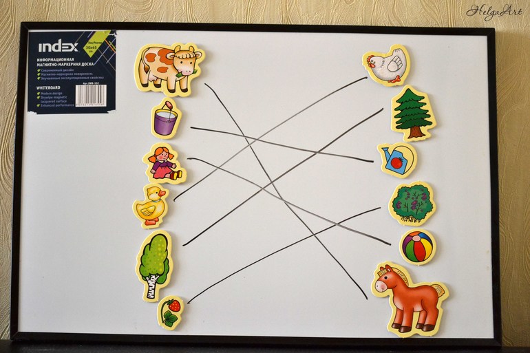 Играем с магнитами