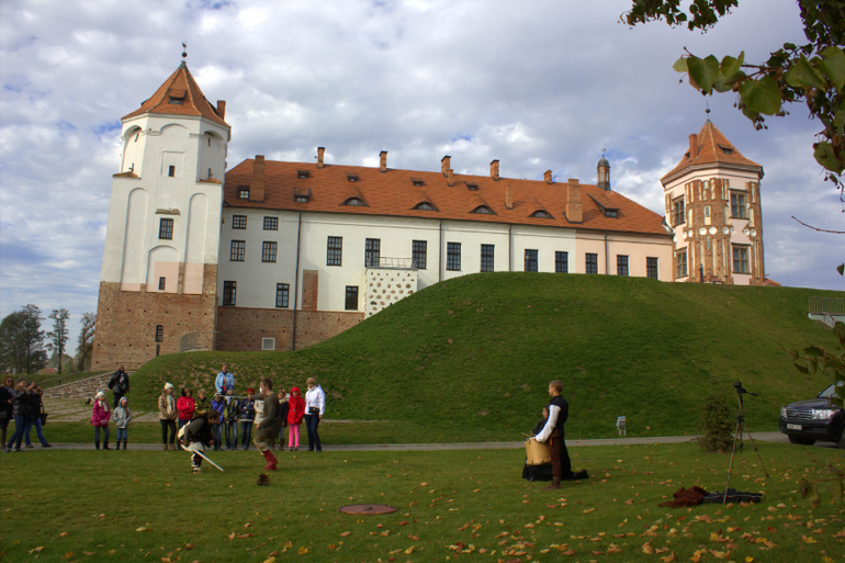 Мирский замок. Беларусь. Осень 2013 г