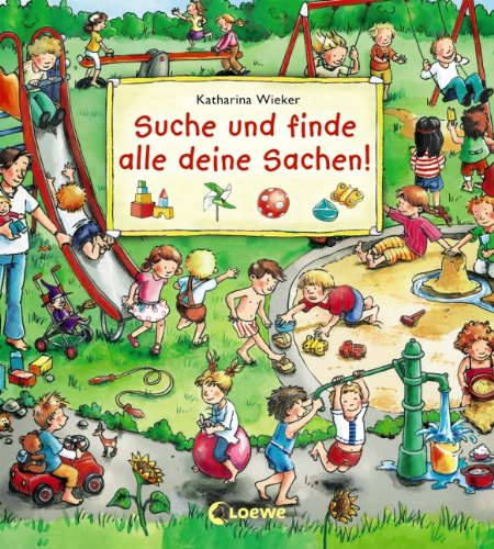 Развороты Suche und finde alle deine Sachen! by Katharina Wieker