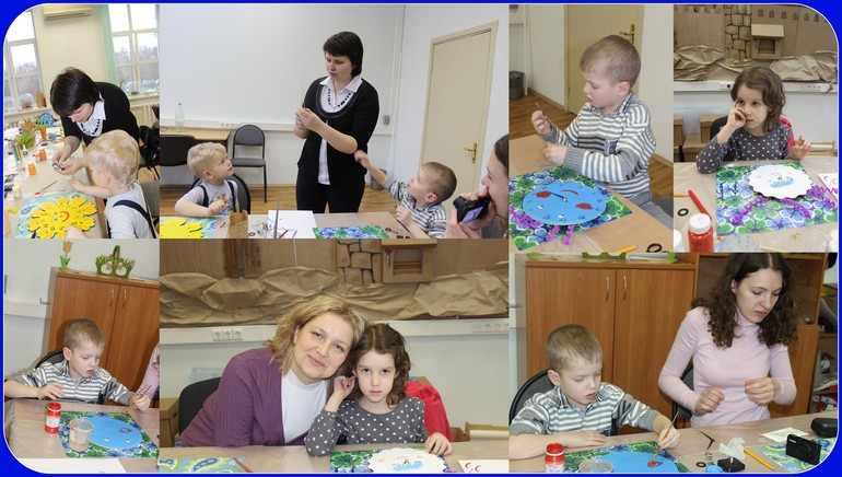 Мастер-класс в Доме творчества парка Сокольники и прогулка по парку