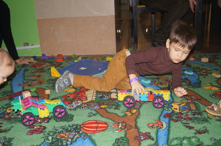 Праздник конструкторов