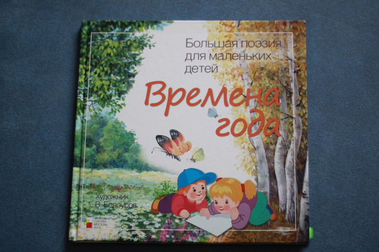 Наша детская книжная полка. Стихи (отечественные и зарубежные).