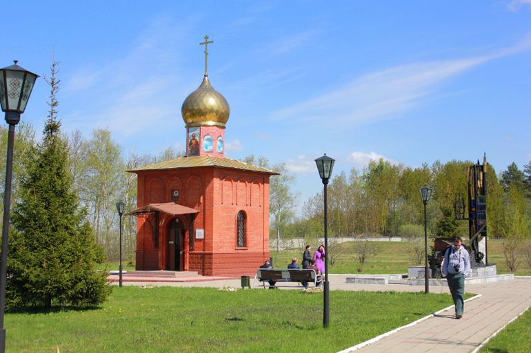 Покатушки в Танковый музей в МО.