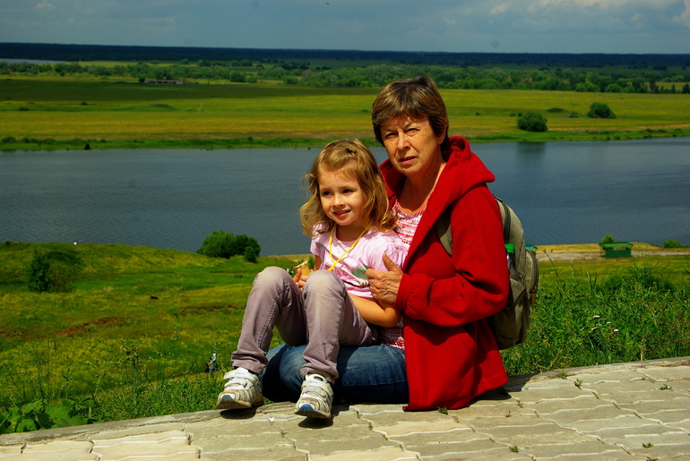 Рязанская обл, село Константиново (родина Есенина) 13.06.2014